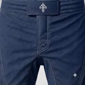 Shorts de MMA à fente haute style gladiateur par RIVIAN ATLANTIC avec impression par sublimation, style décontracté, en Spandex/Polyester pour hommes - Product Image 6