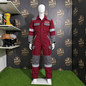 Ropa de Trabajo de Alta Calidad, Overoles para Hombre, Ropa de Trabajo de Alta Visibilidad, Uniforme de Trabajo, Uniforme Personalizado para Electricistas de Construcción - Product Image 5