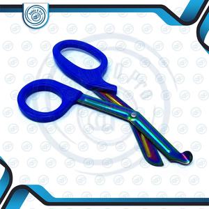 Trending 3 tijeras de vendaje, EMT y tijeras de vendaje, EMT y tijeras de trauma 7,5 "Tijeras médicas de acero inoxidable para cirugía - Product Image 6