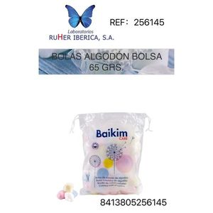Palline di cotone Baikim 65 gr per uso medico - Product Image 1