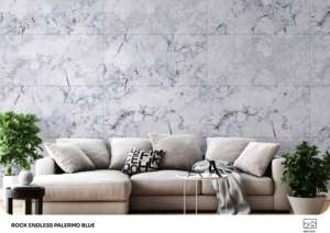 แผ่นพอร์ซเลนลายแกะสลัก Prime Dimensionwave ขนาด 60x120 ซม. 600x1200 มม. 24x48 นิ้ว ผิวสัมผัสที่ประณีตสำหรับพื้นที่สมัยใหม่ - Product Image 3