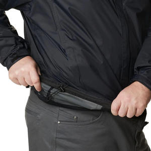 Everyday Outdoor Windbreaker Jacket Unisex Waterproof Windproof Mid Length <b>Coat</b> Designed for Rainy Conditions - Product Image 6