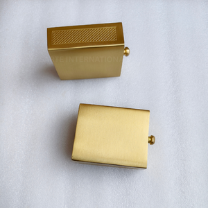 Luxury Brass <b>Matchbox</b> Cover Sleeves Modern Design Gold/Silver Finish Eco-Friendly Decorative Metal Holder Premium Giveaway Gifts - Product Image 5