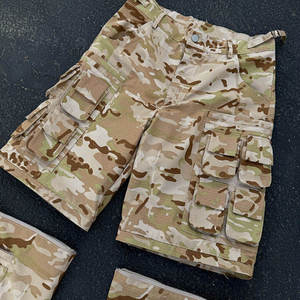 Pantalon cargo tactique camouflage multi-poches, pantalon convertible à fermeture éclair détachable, coupe-vent d'extérieur, pantalon de combat pour homme - Product Image 3