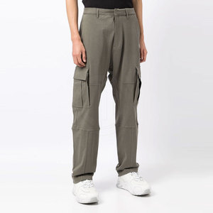 Wholesale Men's Lightweight Casual Winter Cargo Pants 100% Cotton Eco-Friendly Breathable - Product Image 3