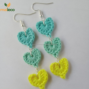 Pendientes Vintage bohemios de nuevo diseño, aro ovalado de ratán de madera hecho a mano con patrón de mariposa, regalo de moda para mujer - Product Image 5