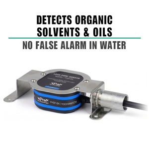 Sensore per il rilevamento di perdite di solventi organici e olio YHSP-SA-H |   Nessun allarme falso in acqua |   Uso Industriale |   Testato IP68 |   Risposta Rapida - Product Image 2