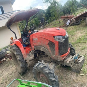 รถแทรกเตอร์ล้อ L-5018 4WD 60 แรงม้า สภาพใหม่ คุณภาพสูง 100% ทนทาน ประสิทธิภาพสูง พร้อมปั๊มเกียร์และชุดเกียร์ ขายดีที่สุด - Product Image 6