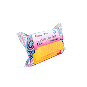 ขนมมะพร้าวอบกรอบรูปสี่เหลี่ยมผืนผ้า – ขนมทรอปิคอลอบกรอบสีทอง 160 กรัม ODM รับผลิตแบรนด์ส่วนตัวเพื่อการส่งออก - Product Image 5