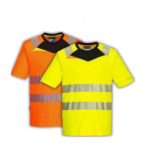 Hi-Vis Reflective <b>Waterproof</b> Self-Adhesive Safety <b>Work</b> Shirt Bulk Supplier Industrial Safety Clothing - Product Image 1