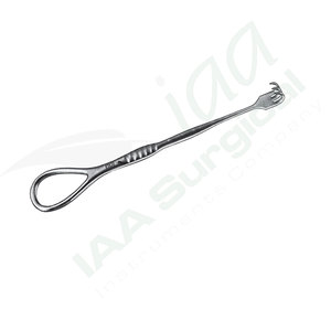 Écarteur chirurgical orthopédique Volkmann 20 cm, manuel, en acier inoxydable, instrument de classe I, usage hospitalier, certifié CE - Product Image 3