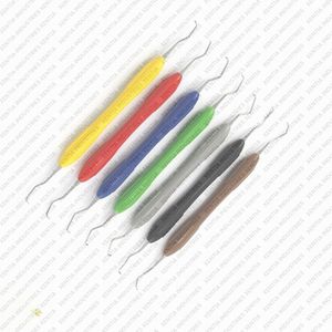 Ensemble de curettes dentaires Gracey de qualité supérieure avec poignées en silicone, instruments parodontaux dentaires, curettes de détartrage dentaire en acier inoxydable - Product Image 5