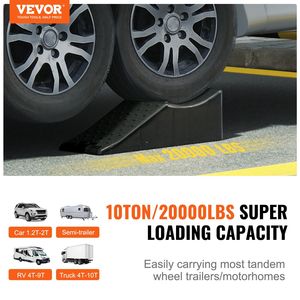 Rampa per autocarro pesante 20000 Lbs/10 Ton capacità di carico 5.5 \ "ascensore rampa di servizio per manutenzione del veicolo rampa di basso profilo - Product Image 2