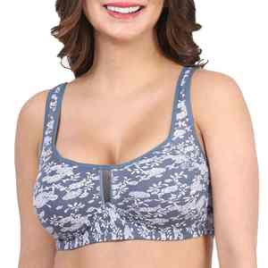 Sujetador Deportivo Personalizado sin Costuras con Nervaduras, de Alta Sujeción, Ligero y Transpirable para Mujer, Top Deportivo para Gimnasio y Entrenamiento - Product Image 3