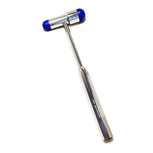 Marteau de percussion manuel en acier inoxydable Apto Enterprises AE-12072 pour tests de réflexes précis, certifié CE, classe III médicale - Product Image 2