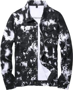 Chaqueta Vaquera Vintage para Hombre, Lavado Ácido Premium, 100% Algodón, Chaqueta de Invierno de Secado Rápido, Cierre de Botones, Construcción Cómoda, Clásica - Product Image 6