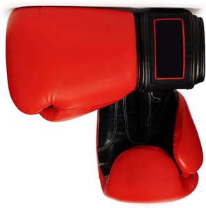 Sac d'entraînement en cuir professionnel, sac de sparring, logo personnalisé OEM, gants de kick-boxing 8oz 10oz 12oz 14oz 16oz - Product Image 4