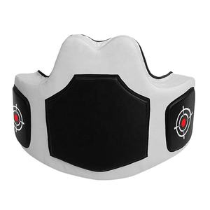 Protège-Poitrine en Cuir PU Premium pour Boxe, Protection Abdominale MMA, Bouclier Côtiers, Équipement d'Entraînement Taekwondo, Ensemble d'Usine OEM - Product Image 5