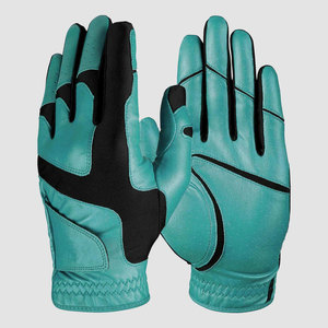 Guantes de Golf para Zurdos y Diestros Más Populares, Unisex, de Cuero Genuino, Blancos y Negros, Antideslizantes, Transpirables y Suaves - Product Image 5