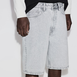 Shorts de Mezclilla para Hombre, Proveedor Mayorista de Ropa Urbana Premium, Shorts de Mezclilla Elásticos Casuales para Hombre - Product Image 4