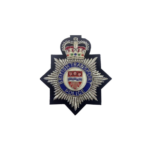 Custom Logo Bullion Wire Embroidery Badges Patches Safety <b>Pin</b> Handmade Comfortable Fit OEM Service High Quality Washable - Product Image 1