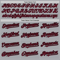 Jersey Baseball Custom Print Terlaris V-Neck Lengan Pendek Unisex Dewasa Regular Fit Kancing Depan Bahan Bernapas untuk Musim Panas