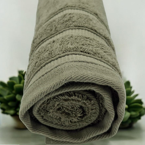 ผ้าเช็ดมือคอตตอน 100% แบบ Zero Twist พิมพ์โลโก้ได้ นุ่มพิเศษ แห้งเร็ว ได้รับการรับรองมาตรฐาน Oeko-Tex เหมาะสำหรับโรงแรมหรู สปา ซาลอน ของขวัญ ขายส่งจำนวนมาก - Product Image 4