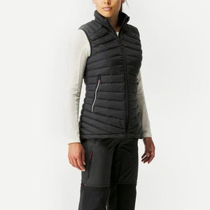 <b>Women's</b> Lightweight Winter Puffer Vest <b>Sleeveless</b> Quilted <b>Jacket</b> Breathable Nylon Filling Stand Collar Zipper Front Outerwear - Product Image 2