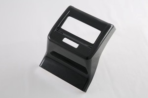 Cache de ventilation arrière en ABS, garniture intérieure, accessoires de voiture pour Toyota Camry 2024, sortie d'air des sièges arrière - Product Image 1