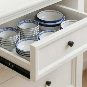 Bouton de meuble moderne en alliage de zinc, finition bronze antique, quincaillerie contemporaine, écologique et durable pour cuisine et commode - Product Image 5