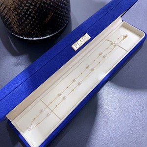 Collar de Perlas de Agua Dulce de Alta Gama, Versátil, para Primavera/Verano 2025, con Cadena de Clavícula Estilo Cielo Estrellado para Mujer - Product Image 2