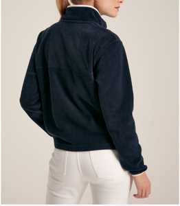 Sweat à capuche court zippé uni à manches longues pour femme, sur mesure, prix de gros - Product Image 2