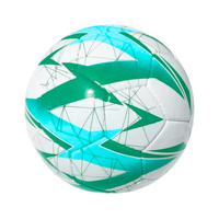 Ballon de football de taille 3 4 5 de futsal en PVC/PU/TPU de conception professionnelle pour le ballon de football d'entraînement de football de jeunesse en plein air