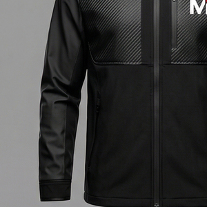 Bulk Supply Unisex Hooded <b>Waterproof</b> Windbreaker <b>Jacket</b> Custom Branding Streetwear <b>Winter</b> Coated - Product Image 2