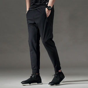 Pantalones de Senderismo Ligeros y Ajustados Mwn para Hombre, Ropa Deportiva Informal, 100% Algodón Ecológico, Transpirable, con Múltiples Bolsillos - Product Image 2