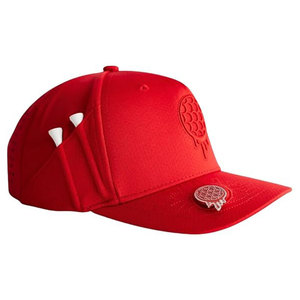 Custom Golf Cap with Tee <b>Holder</b> OEM Manufacturer Lightweight Sports Cap for Golf Clubs Teams and Bulk Orders - Product Image 1