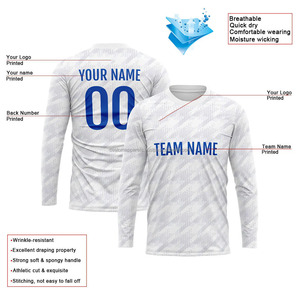 Camisetas Personalizadas Duraderas de Manga Larga, Ropa Personalizada con Impresión por Sublimación, Pedidos al por Mayor en Línea - Product Image 2