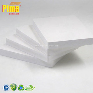 Panel de Espuma de PVC WPC Blanco Grueso con Densidad de 0.6 g/cm³ para Tableros Publicitarios de Plástico Rígido y Muebles - Product Image 3