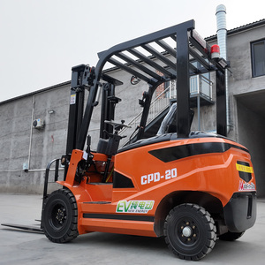 Xe nâng điện kho hàng nhỏ gọn CE ISO 2 tấn, cột nâng 3m, lốp đặc, sử dụng trong nhà ngoài trời, giá tốt, bán chạy, hỗ trợ OEM - Product Image 3