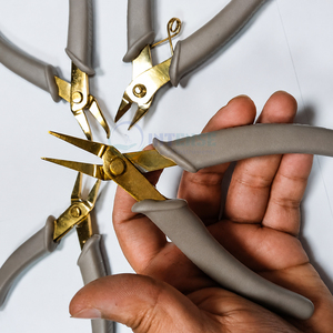 Wholesale Jewelry Making Tools Set Custom Color Pliers Kit for Jewelry Repair Beading <b>Wire</b> Wrapping and <b>Craft</b> Work - Product Image 5