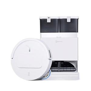 Robot Vacuum and <b>Mop</b> 15000Pa with Extendable Side Brush Automatic <b>Cleaning</b> - Product Image 2