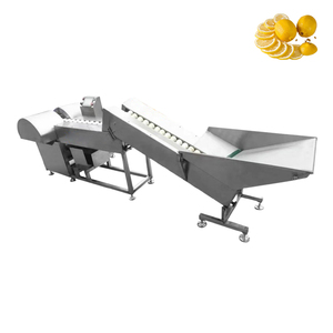 Fruit Apples Oranges Kiwis Lemons Slicing Cutting Machine Orange Apple Lemon Slicing Machine - Product Image 1