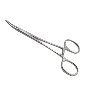 Pinces hémostatiques professionnelles à mâchoires fines dentelées en acier inoxydable, outil chirurgical, fabricant de pinces hémostatiques réutilisables - Product Image 1