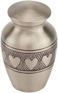 Hot Selling Brass Cat and Dog Urns Funeral Pet Memorial Urns <b>Ashes</b> Wholesale Urns at Low Price - Product Image 6