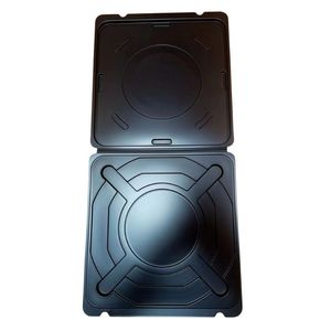 8 "Wafer Frame Shipper/Wafer Boîte d'expédition simple Noir - Product Image 6