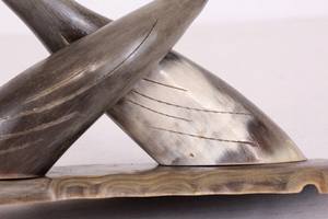 Adorno decorativo moderno con forma de cuerno de pájaro para decoración de mesa y exhibición en estantería al precio más bajo por CRAFT ZONE EXPORT - Product Image 3