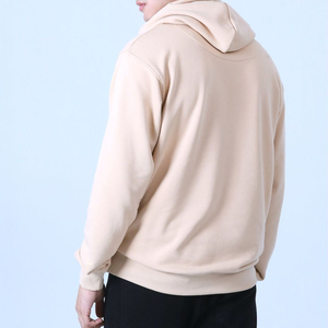 Sweat à capuche pour homme 100% coton molletonné, style streetwear décontracté, imprimé, respirant, pour l'hiver, couleur unie, sweat à capuche graphique - Product Image 6