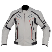 Blousons de moto en cuir personnalisés pour adultes, kits complets, coupe-vent, avec impression par transfert thermique sur le devant uni