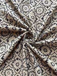 Wholesale Boho Animal Print Beachwear Summer <b>Scarf</b> Long Cotton Breathable Lightweight Mandala Print MOQ 2pcs 1 Piece - Product Image 2