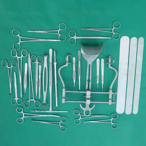 ชุดเครื่องมือผ่าตัดช่องท้องแบบแมนนวล 28 ชิ้น คุณภาพสูง ผลิตจากเหล็กกล้าไร้สนิมเกรดทางการแพทย์ สำหรับการผ่าตัดช่องท้อง โดย Dentavex - Product Image 3